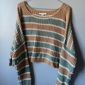 American Eagle Cropped Sweater
